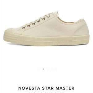 Novesta Star Master Monochrome - Beige - sz 10 US